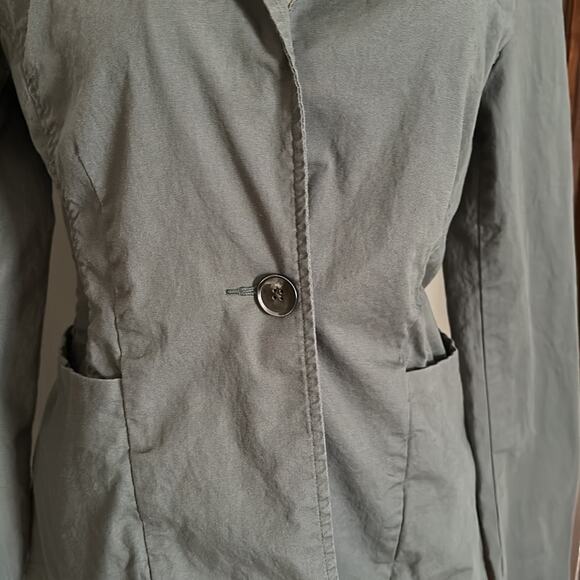 CAbi | Olive Green Jacket Size S - Picture 2 of 11